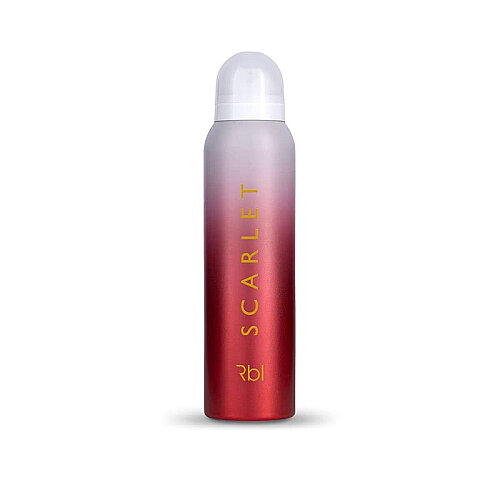 Rebul RBL Scarlet 50 ML EDP + Deodorant 150 ML - 4