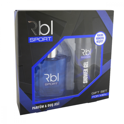 Rebul RBL Sport Erkek Parfümü 90 ml ve Duş Jeli 200 ml Set - 1