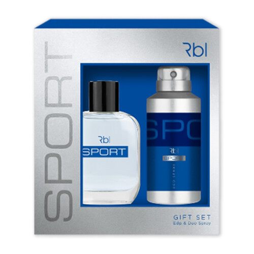 Rebul Set Sport Edt 50ml + 150ml Deo Erkek - 1