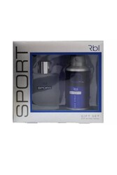 Rebul Sport For Men Gif Set - 90 ml Parfüm + 150 ml Deodorant