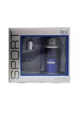 Rebul Sport For Men Gif Set - 90 ml Parfüm + 150 ml Deodorant - 1