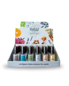 Rebul Sprey Kolonya 50ml 54'lü Stand