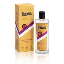 Rebul Spring Flower Kolonya Cam Şişe 270 ml