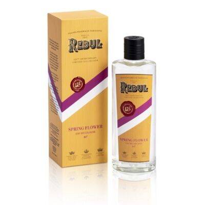 Rebul Spring Flower Kolonya Cam Şişe 270 ml - 1