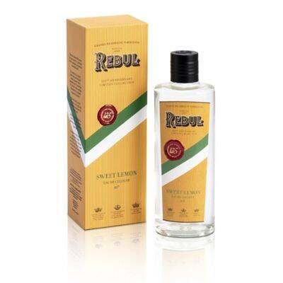 Rebul Sweet Lemon Kolonya Cam Şişe 270 ml - 1