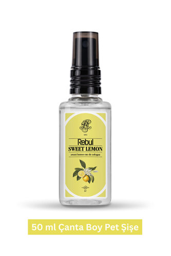 Rebul Sweet Lemon Sprey Kolonya 50 ml - 1