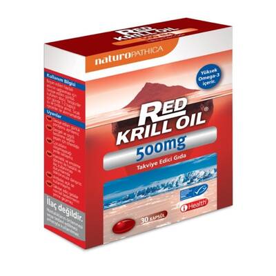 Red Krill Oil 500 mg 30 Kapsül - 1