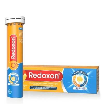 Redoxon 3lü Etkili 15 Efervesan Tablet - 1