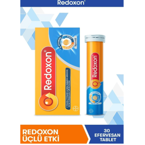 Redoxon 3lü Etkili 30 Efervesan Tablet - 2