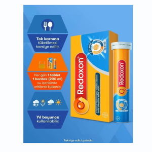 Redoxon 3lü Etkili 30 Efervesan Tablet - 3