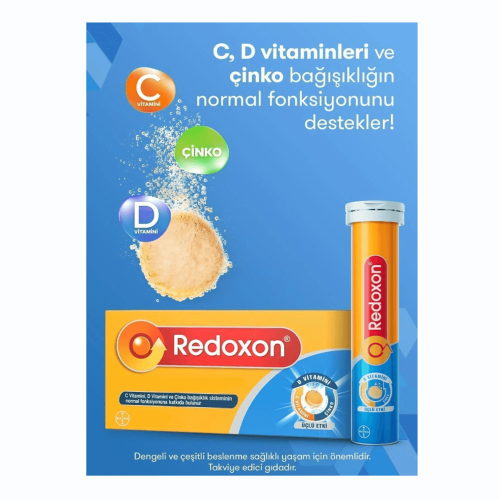 Redoxon 3lü Etkili 30 Efervesan Tablet - 4