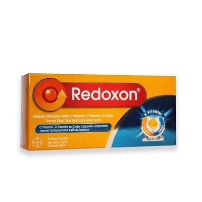 Redoxon 3lü Etkili 30 Efervesan Tablet - 1