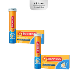Redoxon 3lü Etkili 30 Efervesan Tablet 2'li
