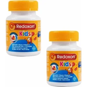 Redoxon Kids 60 Çiğneme Tableti 2'li