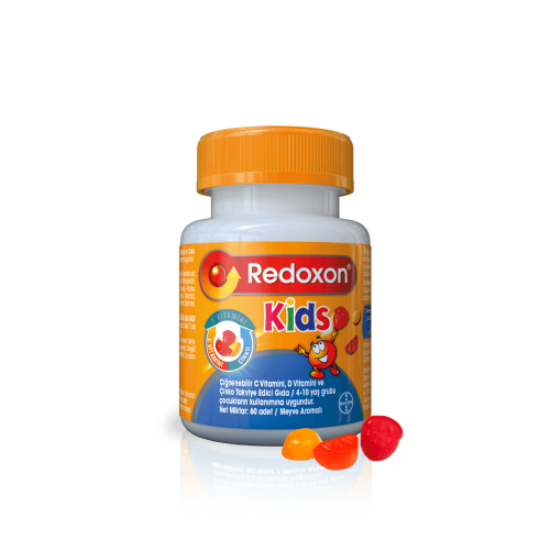 Redoxon Kids 60 Çiğneme Tableti - 1