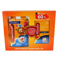 Redoxon Üçlü Etkili 20 Efervesan Tablet + Redoxon Kids 25 Adet