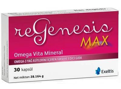 Regenesis Max 30 Kapsül - 1