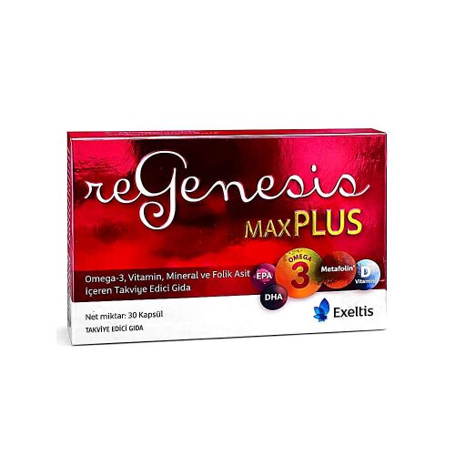 Regenesis Max Plus 30 Kapsül - 1