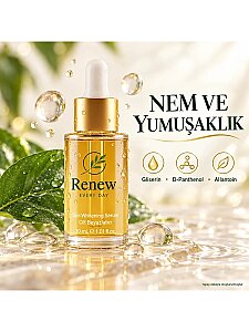 Renew Every Day Cilt Beyazlatıcı Serum 30 ml – Arbutin ve Niacinamide İçeren Aydınlatıcı Cilt Bakım Serumu - 3