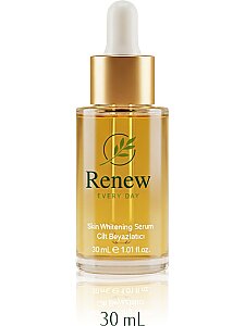 Renew Every Day Cilt Beyazlatıcı Serum 30 ml – Arbutin ve Niacinamide İçeren Aydınlatıcı Cilt Bakım Serumu - 5