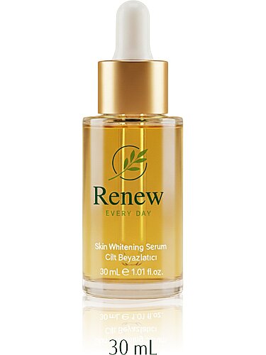 Renew Every Day Cilt Beyazlatıcı Serum 30 ml – Arbutin ve Niacinamide İçeren Aydınlatıcı Cilt Bakım Serumu - 5