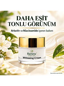 Renew Every Day Meyan Kökü Leke Kremi 50 ml – Arbutin ve Niacinamide İçeren Aydınlatıcı Yüz Bakım Kremi - 4