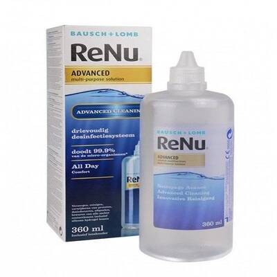 Renu Advanced Çok Amaçlı Lens Solüsyonu 360 ml - 1