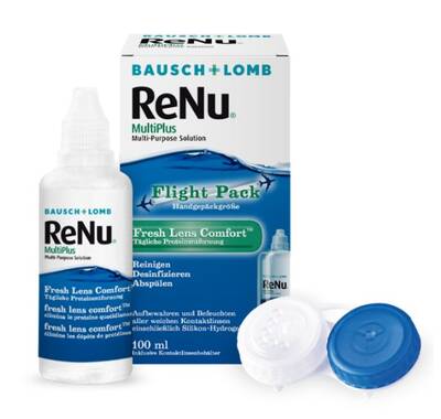 Renu Multiplus Lens Solüsyonu 100 ml - 1