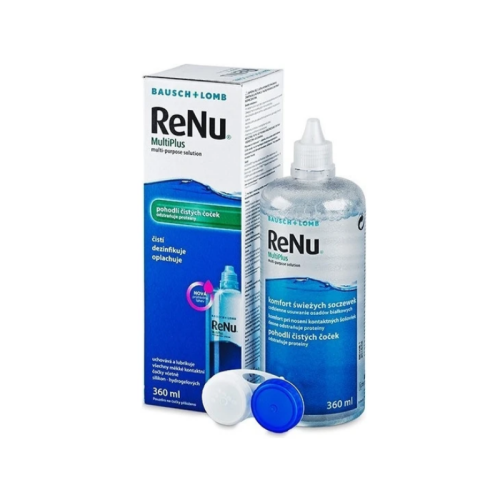 Renu+ Multiplus Multi Purpose Solution 360 ML - 1