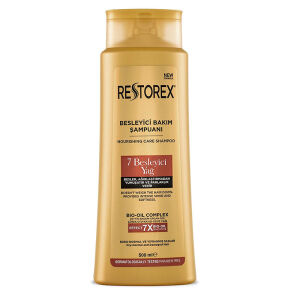 Restorex 7 Besleyici Yağ Bakım Şampuan 500 ml