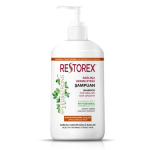 Restorex Kuru ve Yıpranmış Saçlar İçin Şampuan 1000 ml