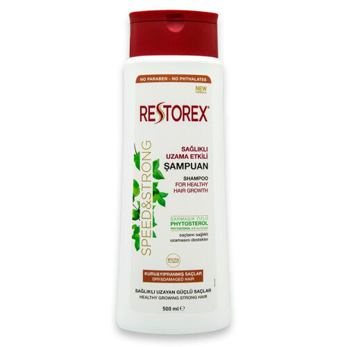Restorex Kuru ve Yıpranmış Saçlar için Şampuan 500 ml - 1