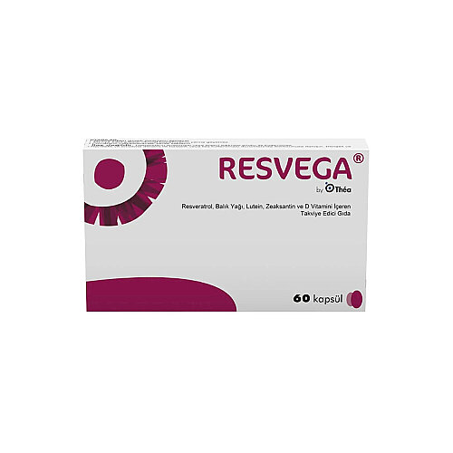 Resvega 60 Kapsül - 1