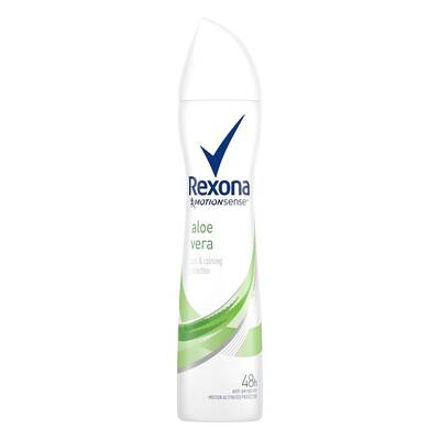 Rexona Aloe Vera Fresh Deodorant Antiperspirant Spray For Women 48 Hour 150ml - 1