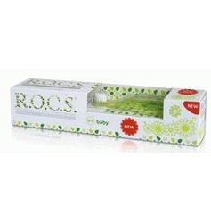 Rocs Baby 0-3 Diş Fırçası + Diş Macunu