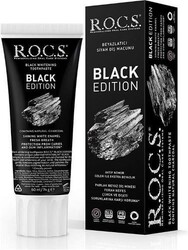 Rocs Black Edition Beyazlatıcı Diş Macunu 60 ml