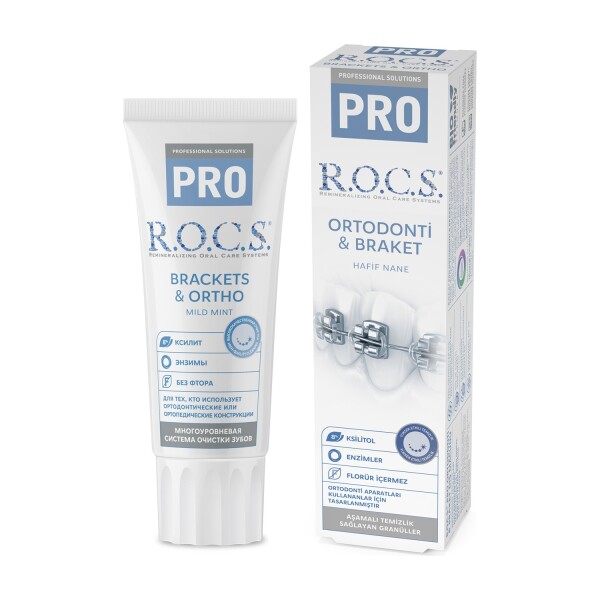 Rocs Brackets & Ortho Diş Macunu 60 ml - 1