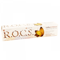 Rocs Coffee & Tobacco Lekelere Karşı Diş Macunu 60 ml