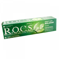 Rocs Dişeti için Bitkisel Balsam Diş Macunu