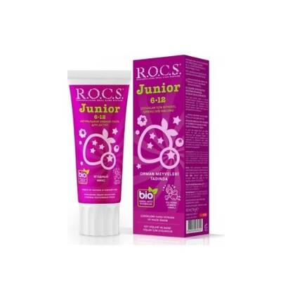Rocs Junior 6-12 Yaş Diş Macunu - Orman Meyveleri Tadında 60 ml - 1