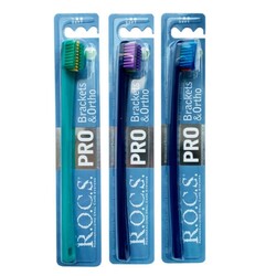 Rocs Pro Brackets & Ortho Diş Fırçası