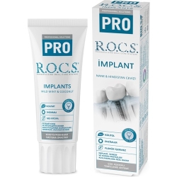 Rocs Pro İmplant Diş Macunu 74 gr