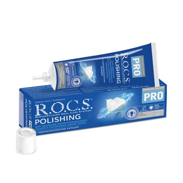 Rocs Pro Parlatma Diş Macunu 30 ml - 1