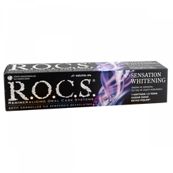 Rocs Sensation Whitening Beyazlatıcı Parlatıcı Diş Macunu 60 ml