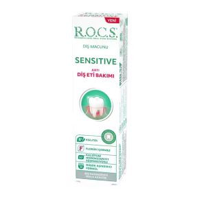 Rocs Sensitive Gum Care Hassasiyet Artı Diş Eti Bakımı Macunu 94 gr
