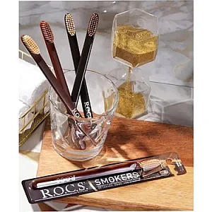 Rocs Smokers Leke Silici Diş Fırçası - 3