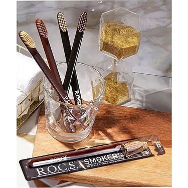 Rocs Smokers Leke Silici Diş Fırçası - 3