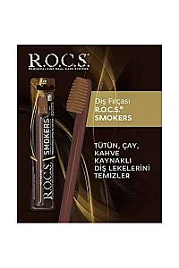 Rocs Smokers Leke Silici Diş Fırçası - 2
