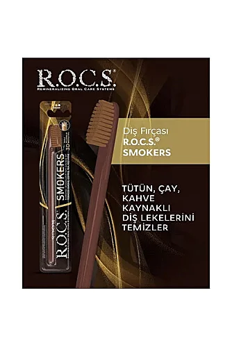 Rocs Smokers Leke Silici Diş Fırçası - 2