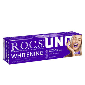 Rocs Uno Hızlı Beyazlatıcı Diş Macunu 74 gr